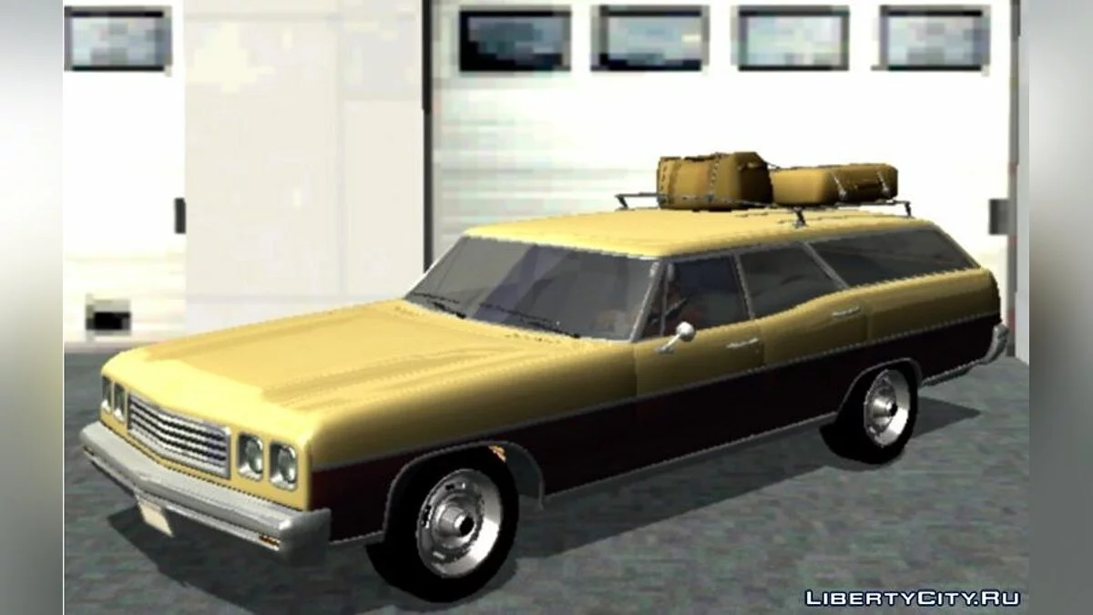 Dundreary Regina (только DFF) / GTA San Andreas (iOS, Android)