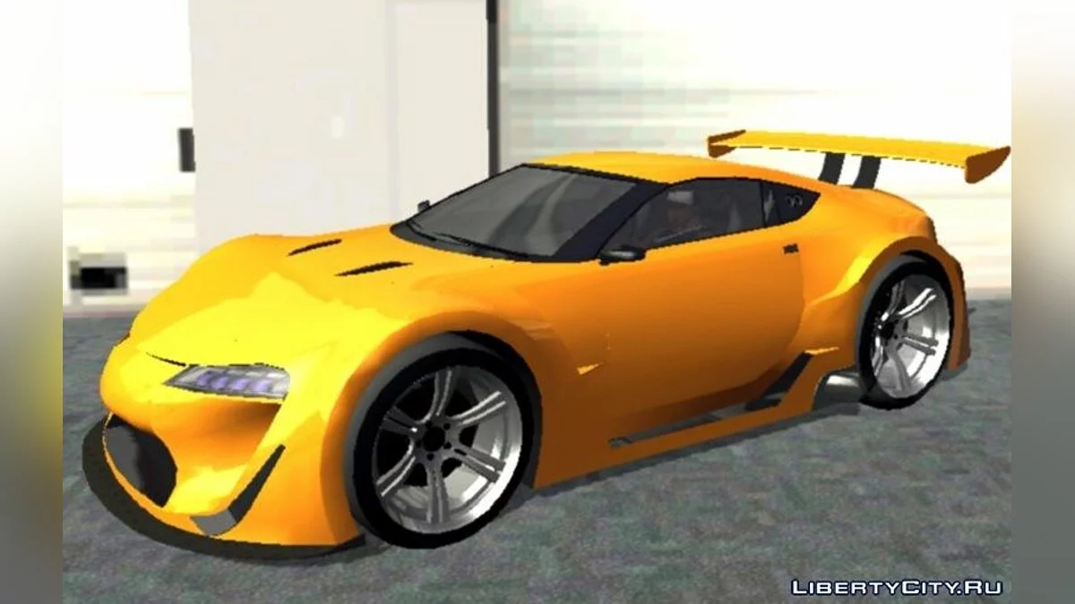 Emperor ETR1 (только DFF) / GTA San Andreas (iOS, Android)