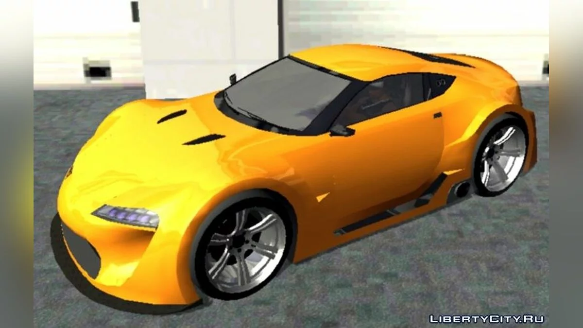 Emperor ETR1 (только DFF) / GTA San Andreas (iOS, Android)