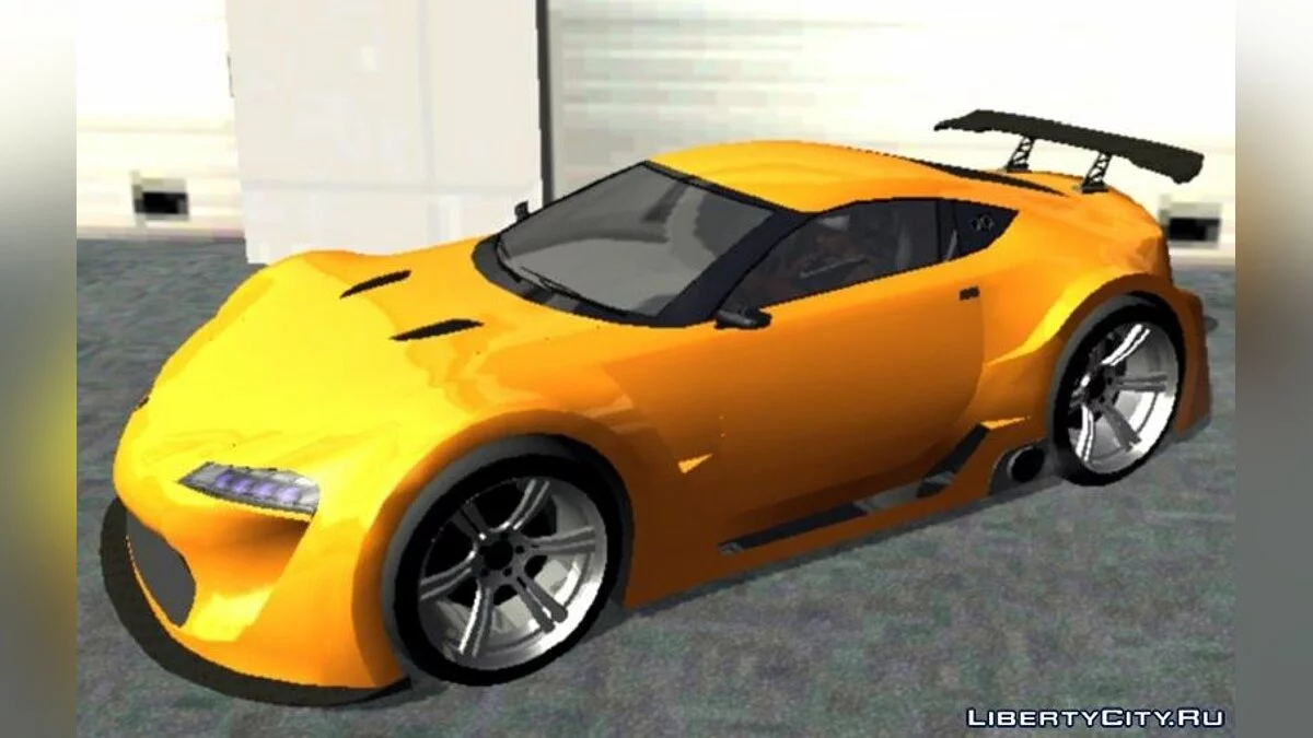 Emperor ETR1 (только DFF) / GTA San Andreas (iOS, Android)
