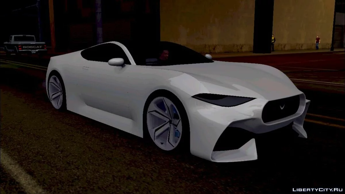 Encross Rottweiler MK2 / GTA San Andreas (iOS, Android)