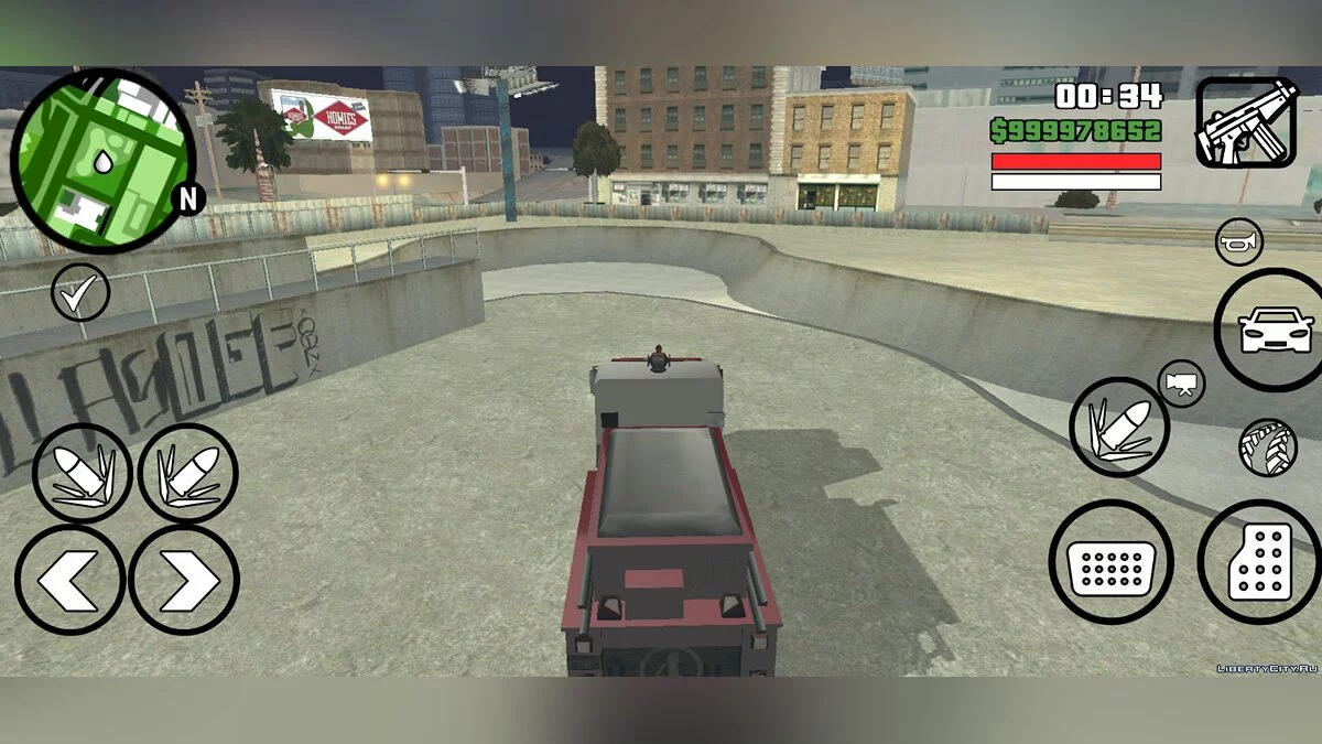 Firetruck from GTA Vice City (FROM GTA UNDERGROUND) / GTA San Andreas (iOS, Android)
