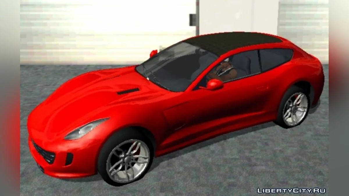 Grotti Bestia GTS (только DFF) / GTA San Andreas (iOS, Android)