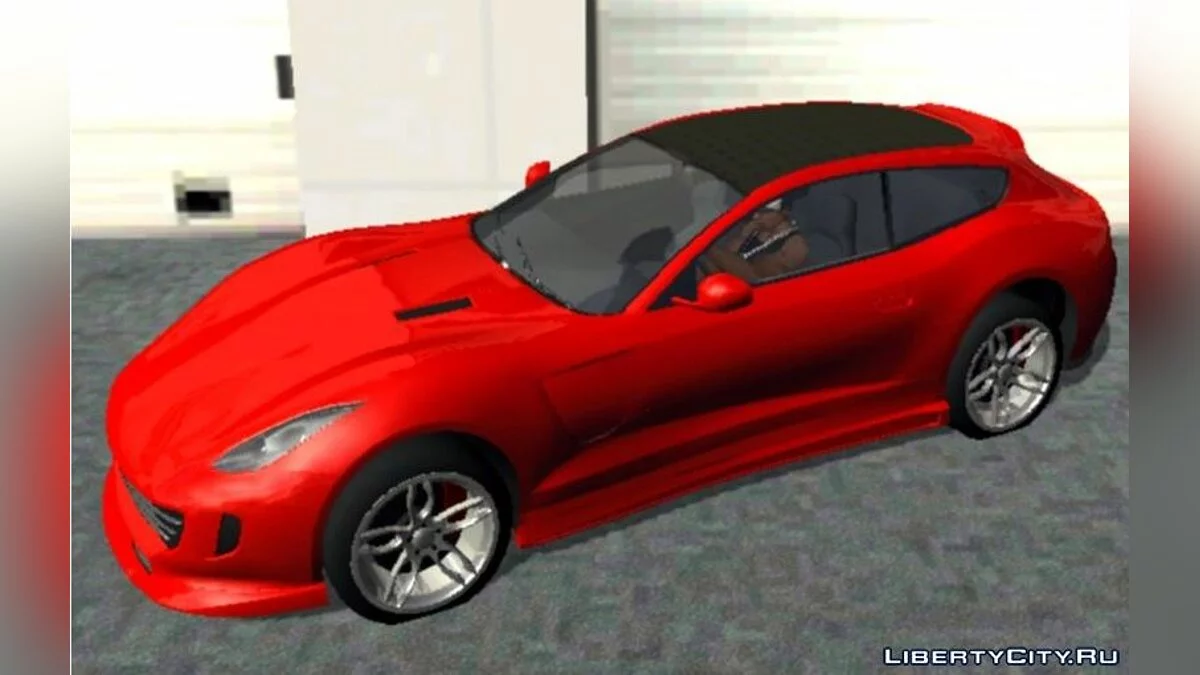 Grotti Bestia GTS (только DFF) / GTA San Andreas (iOS, Android)