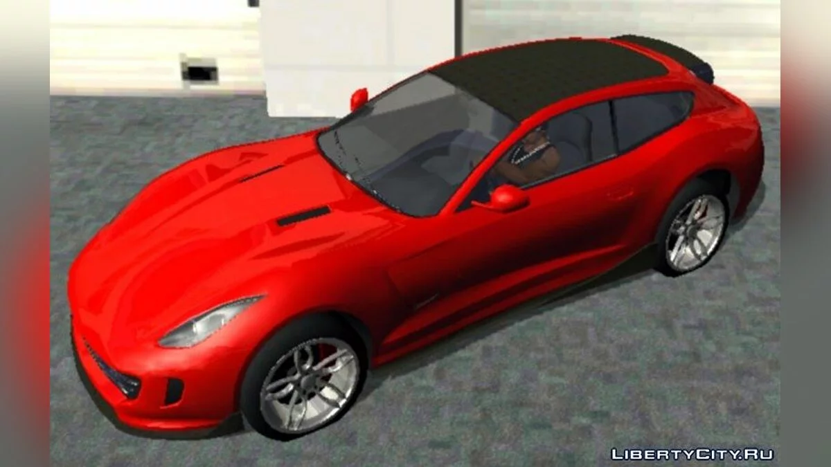Grotti Bestia GTS (только DFF) / GTA San Andreas (iOS, Android)