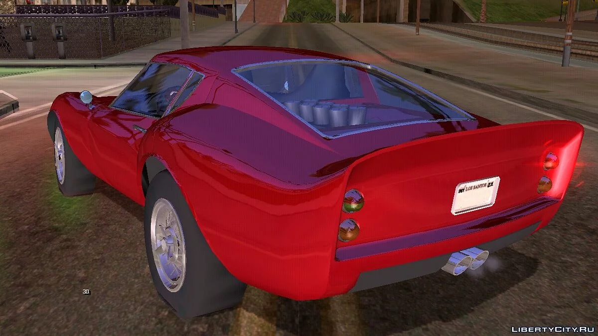 Grotti Stinger GT (только DFF) / GTA San Andreas (iOS, Android)