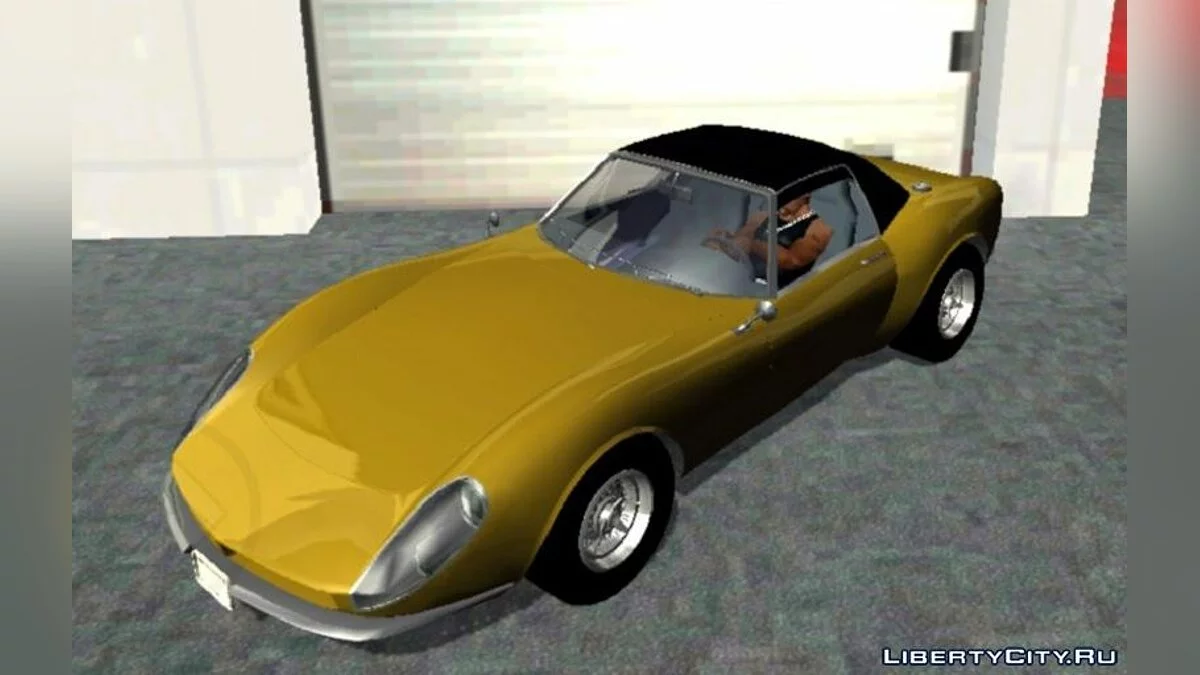 Grotti Stinger (только DFF) / GTA San Andreas (iOS, Android)