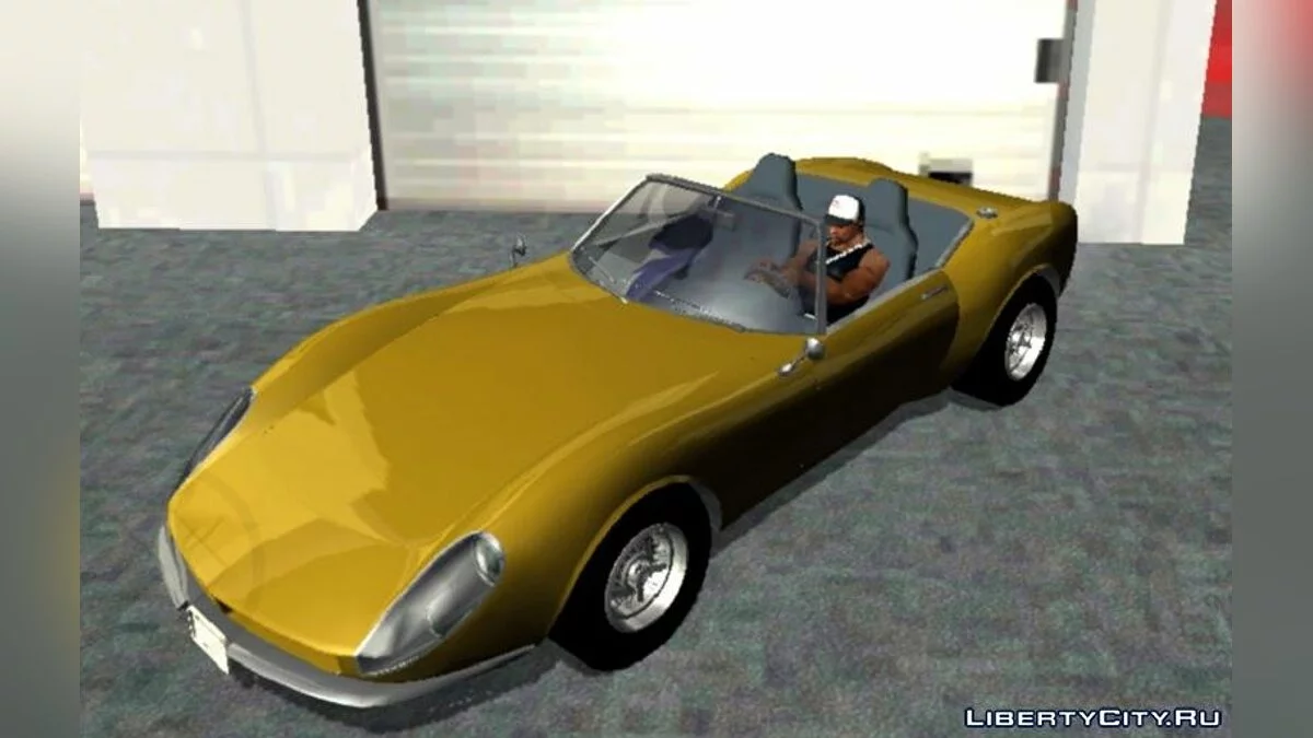 Grotti Stinger (только DFF) / GTA San Andreas (iOS, Android)