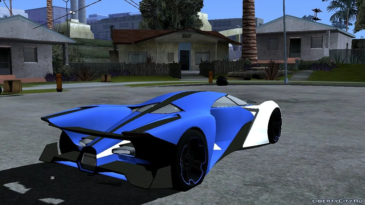 Grotti X80 Prototipo (только DFF) / GTA San Andreas (iOS, Android)