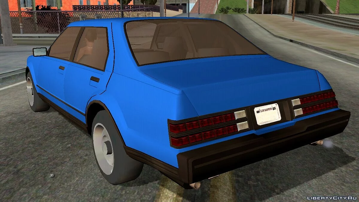 GTA 4 Albany Esperanto (только DFF) / GTA San Andreas (iOS, Android)