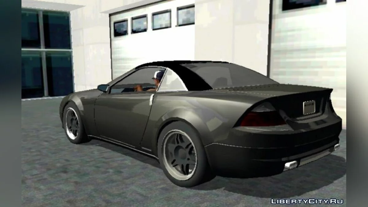 GTA 4 Benefactor Feltzer (только DFF) / GTA San Andreas (iOS, Android)
