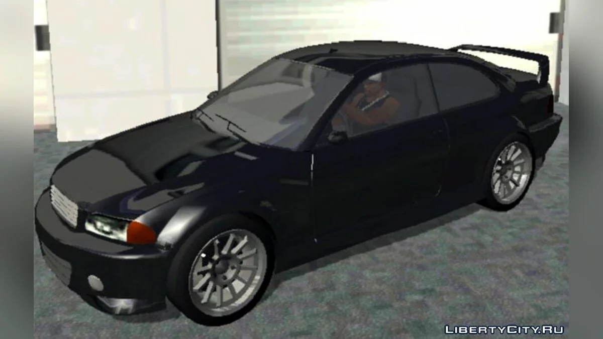 GTA 4 Ubermacht Sentinel XS Classic (только DFF) / GTA San Andreas (iOS, Android)
