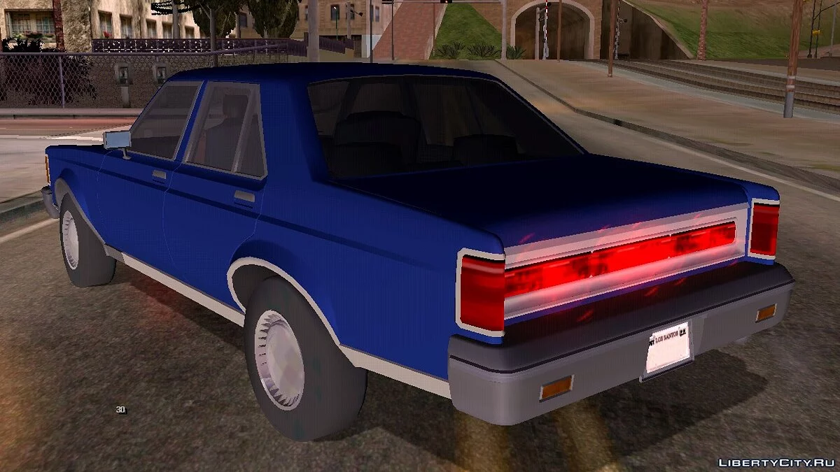 GTA 4 Willard Marbelle (только DFF) / GTA San Andreas (iOS, Android)