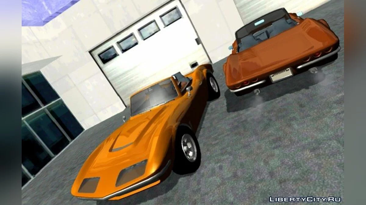GTA 5 Invetero Coquette Classic (Только DFF) / GTA San Andreas (iOS, Android)