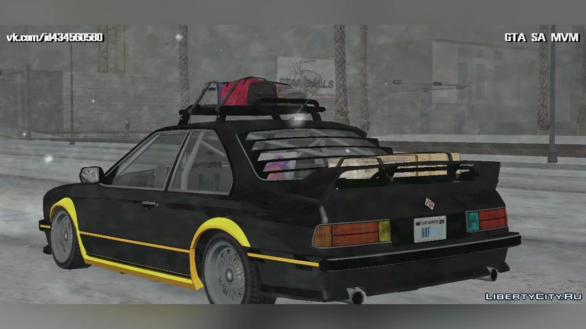 GTA V Ubermacht Zion Classic Vehfuncs Style / GTA San Andreas (iOS, Android)