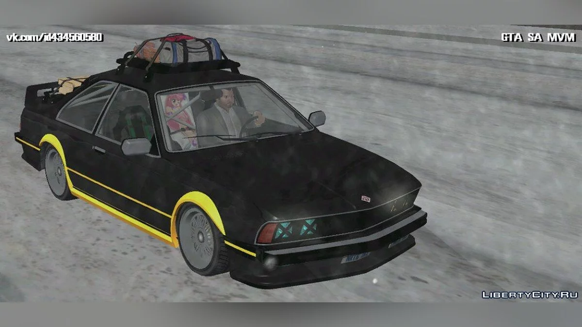 GTA V Ubermacht Zion Classic Vehfuncs Style / GTA San Andreas (iOS, Android)