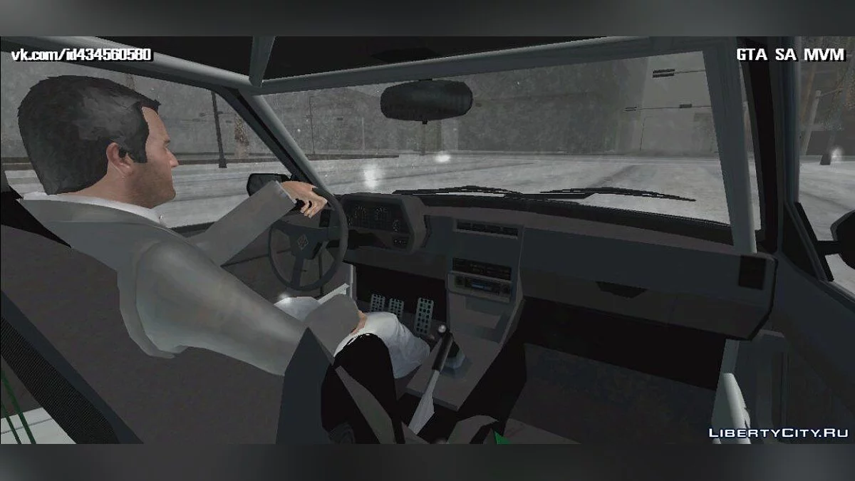 GTA V Ubermacht Zion Classic Vehfuncs Style / GTA San Andreas (iOS, Android)