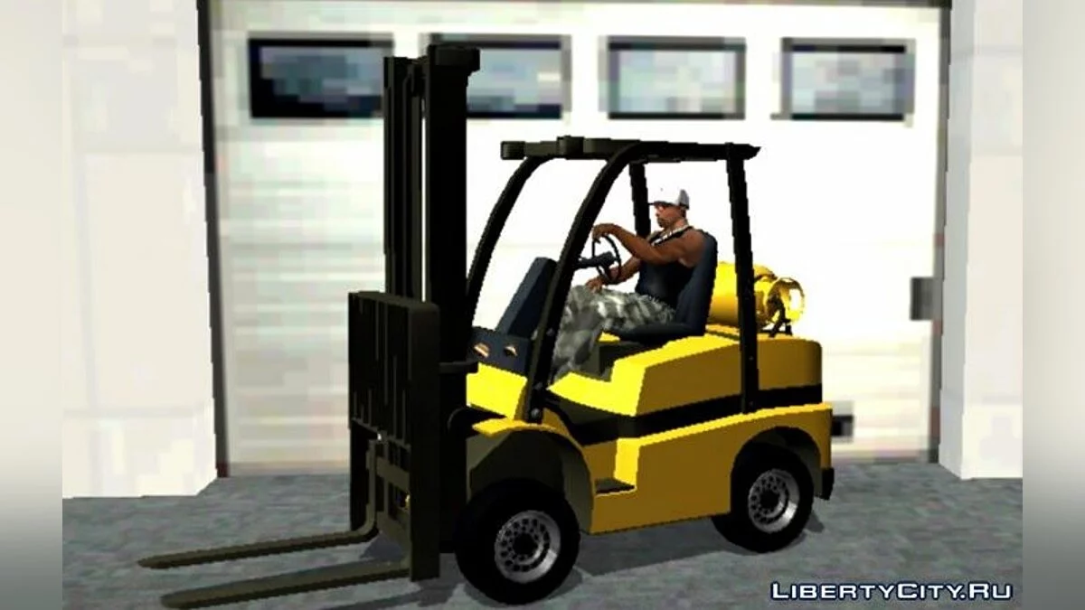 HVY Forklift (только DFF) / GTA San Andreas (iOS, Android)
