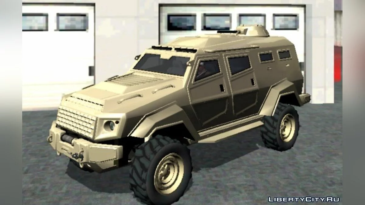 HVY Insurgent (только DFF) / GTA San Andreas (iOS, Android)