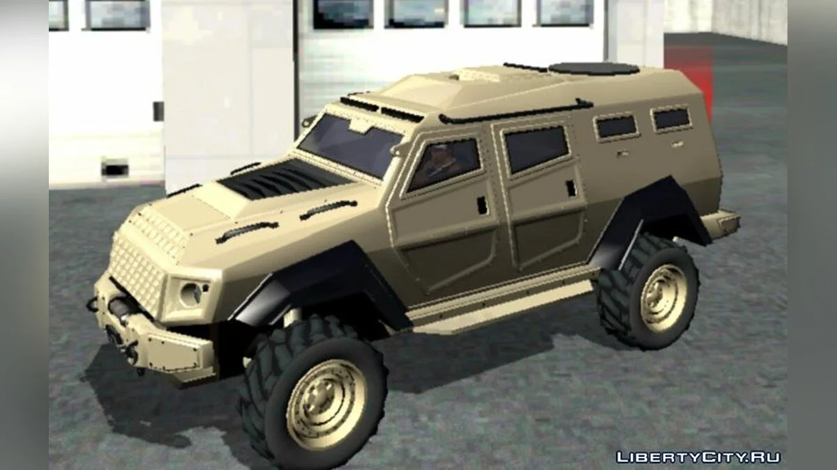 HVY Insurgent (только DFF) / GTA San Andreas (iOS, Android)
