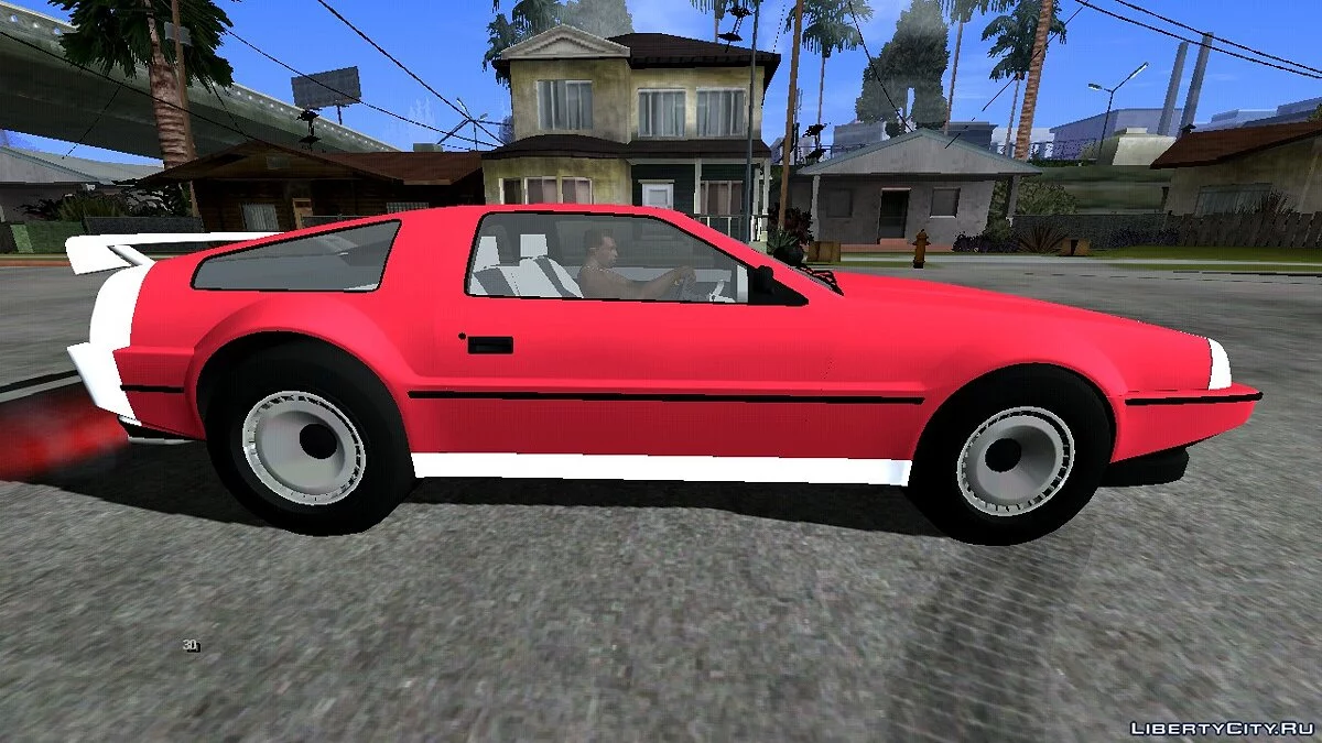 Imponte Deluxo (только DFF) / GTA San Andreas (iOS, Android)