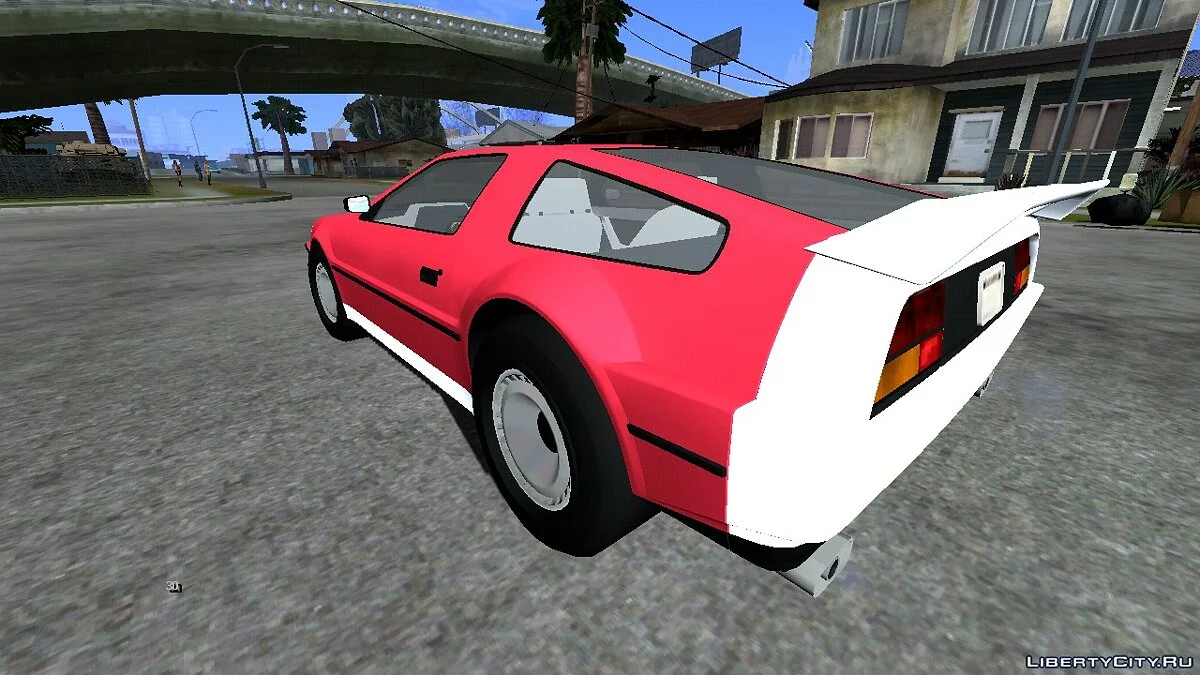 Imponte Deluxo (только DFF) / GTA San Andreas (iOS, Android)