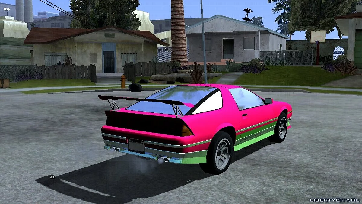 Imponte Ruiner (только DFF) / GTA San Andreas (iOS, Android)