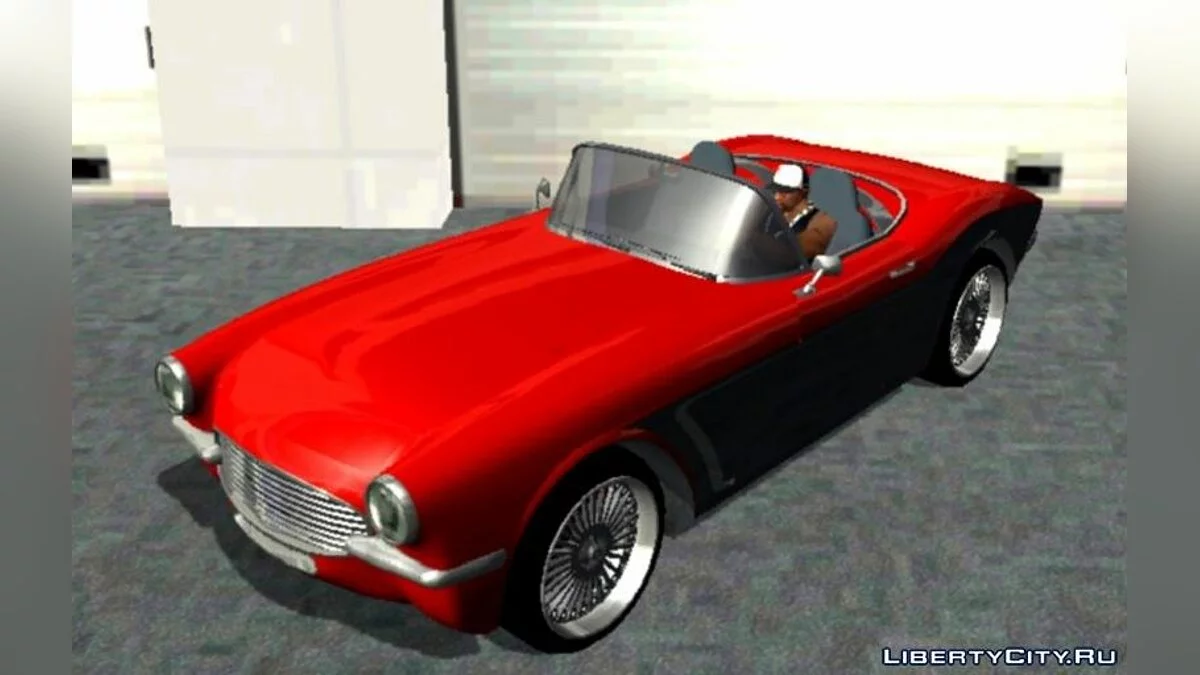 Invetero Coquette Blackfin (только DFF) / GTA San Andreas (iOS, Android)