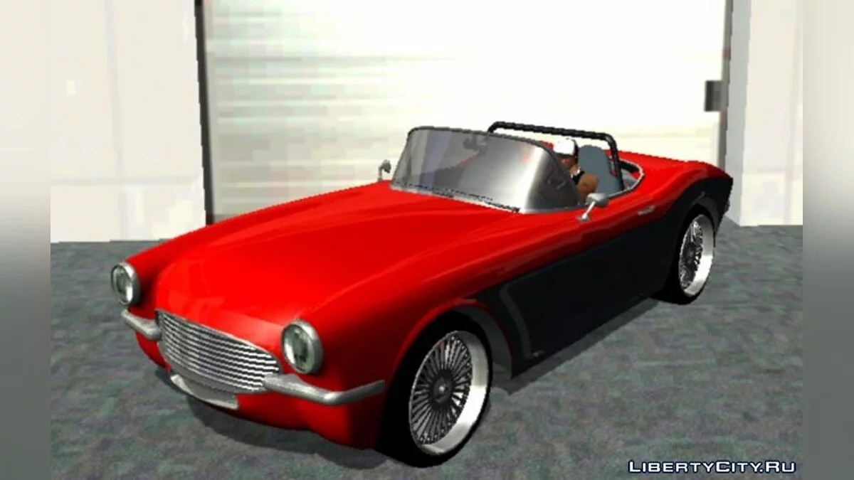 Invetero Coquette Blackfin (только DFF) / GTA San Andreas (iOS, Android)