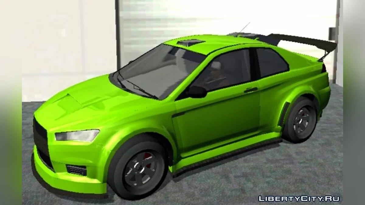 Karin Kuruma RS (только DFF) / GTA San Andreas (iOS, Android)