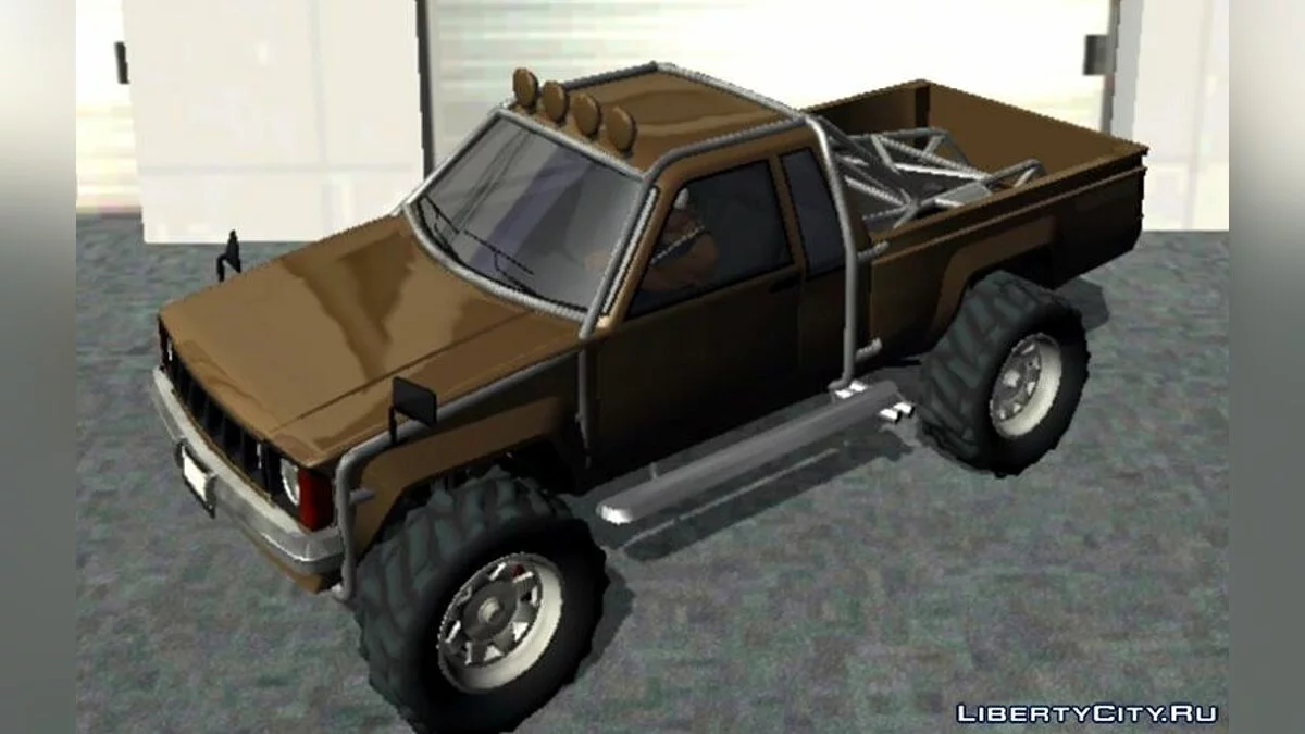 Karin Rebel (только DFF) / GTA San Andreas (iOS, Android)