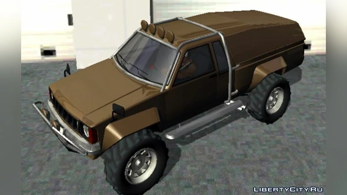 Karin Rebel (только DFF) / GTA San Andreas (iOS, Android)