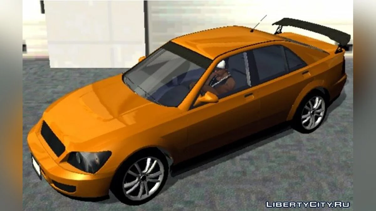 Karin Sultan (только DFF) / GTA San Andreas (iOS, Android)