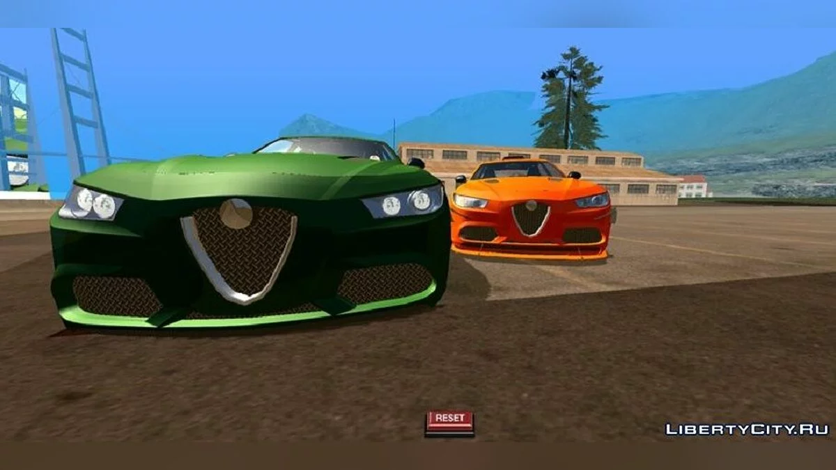 Lampadati Komoda \"6 Underground\" (только DFF) / GTA San Andreas (iOS, Android)