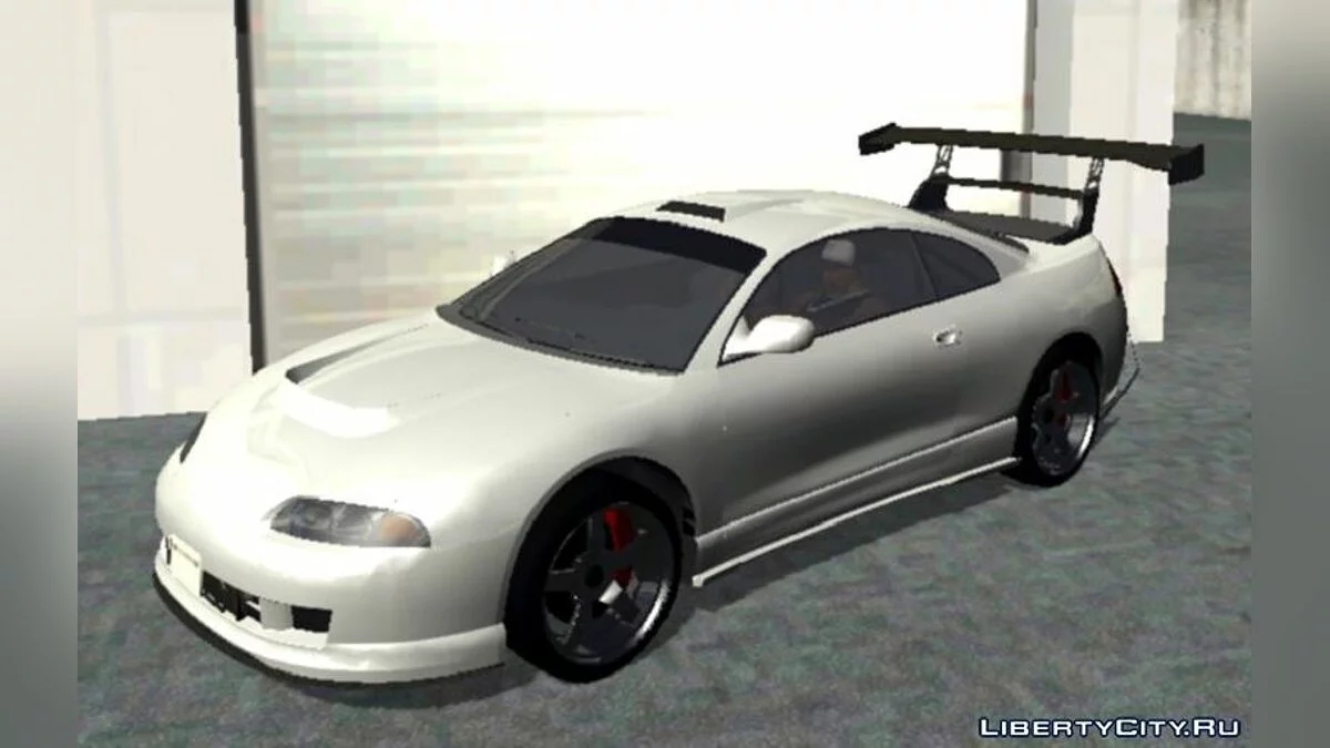 Maibatsu Penumbra FF (только DFF) / GTA San Andreas (iOS, Android)