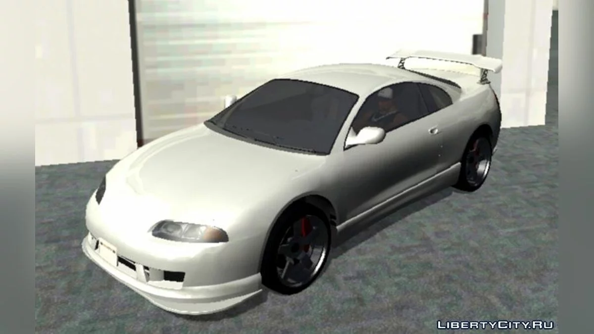 Maibatsu Penumbra FF (только DFF) / GTA San Andreas (iOS, Android)