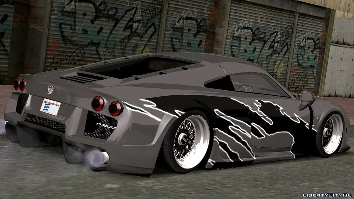Noble M600 v2 (только DFF) / GTA San Andreas (iOS, Android)