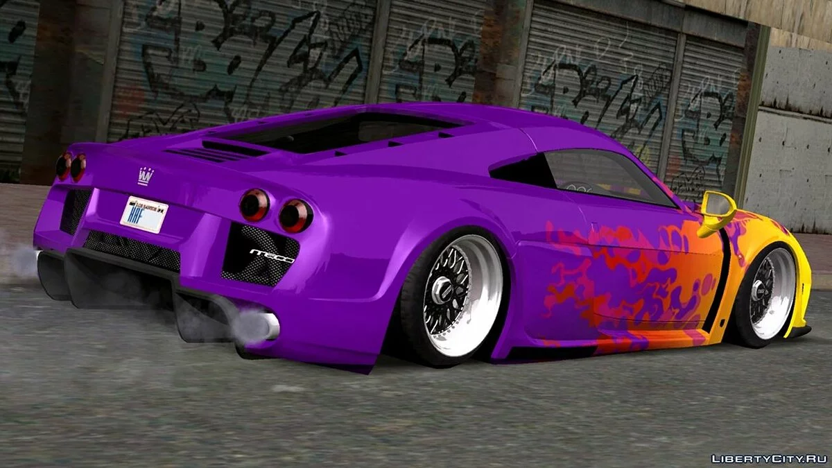 Noble M600 v2 (только DFF) / GTA San Andreas (iOS, Android)