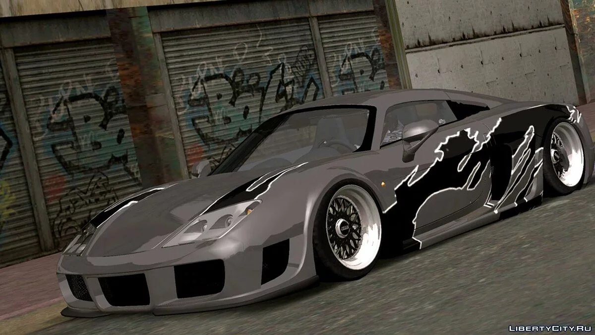 Noble M600 v2 (только DFF) / GTA San Andreas (iOS, Android)