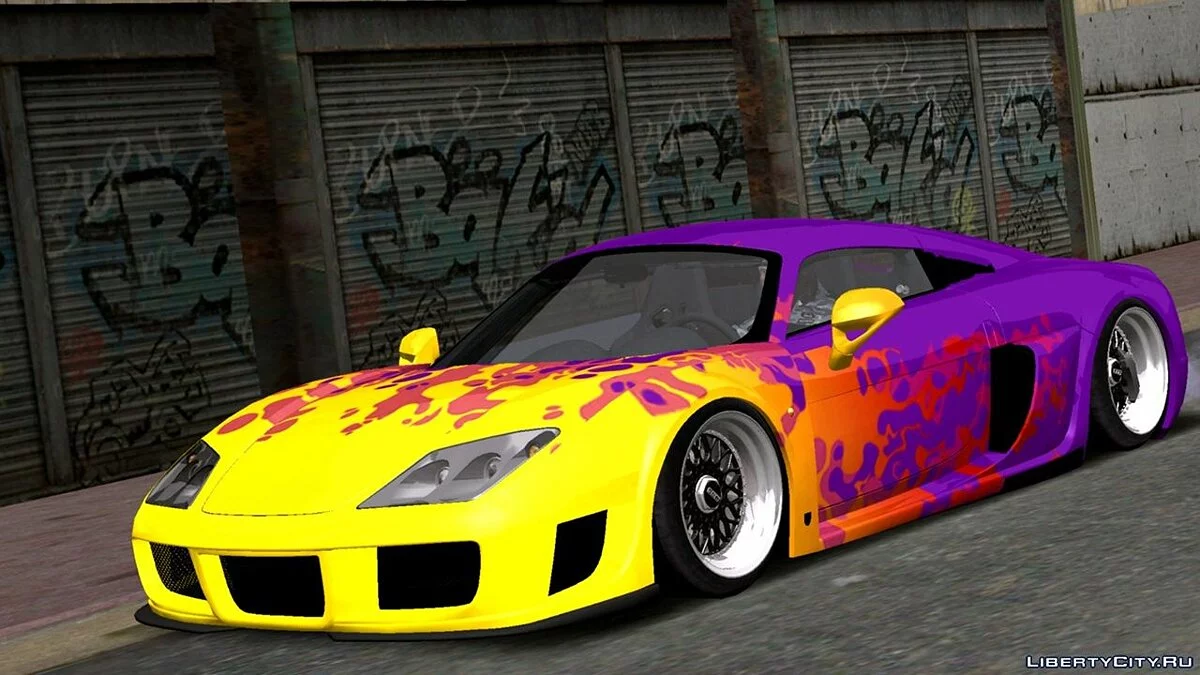 Noble M600 v2 (только DFF) / GTA San Andreas (iOS, Android)