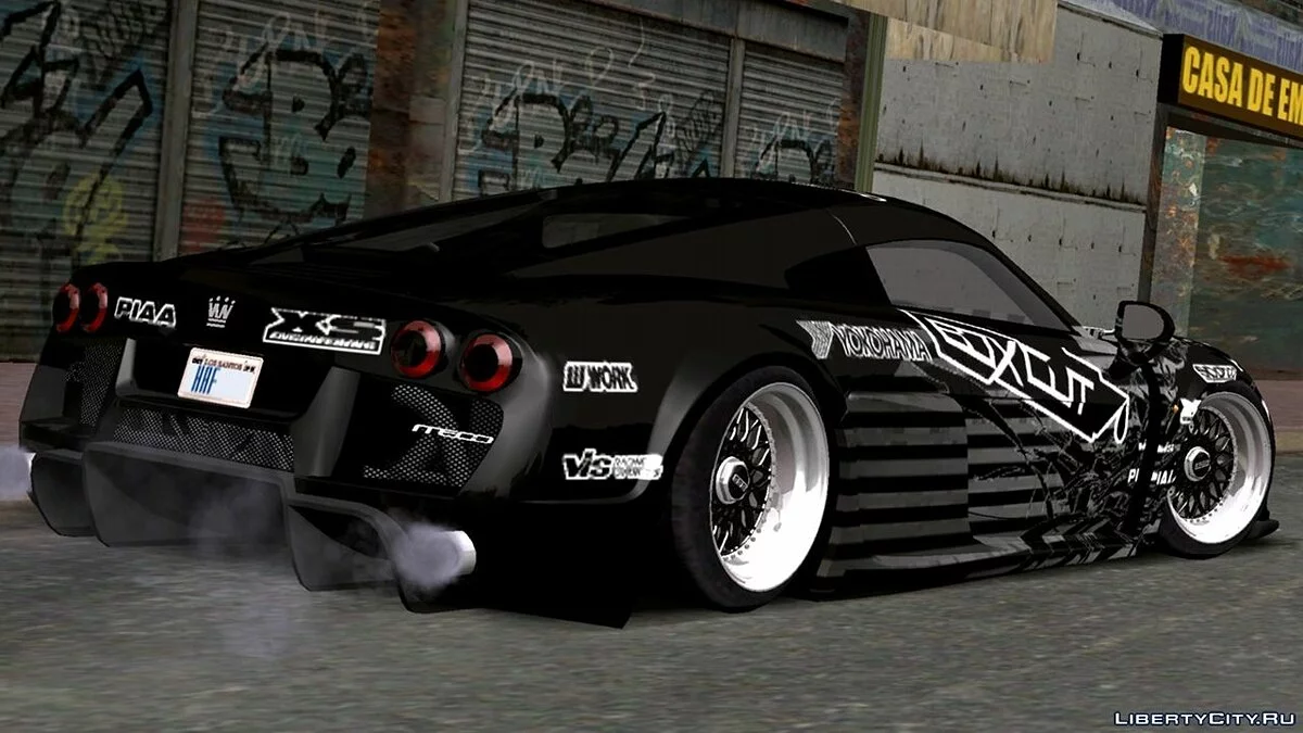 Noble M600 v2 (только DFF) / GTA San Andreas (iOS, Android)