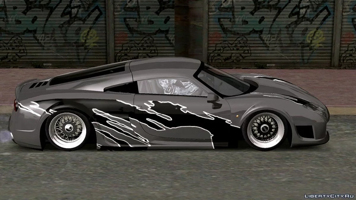 Noble M600 v2 (только DFF) / GTA San Andreas (iOS, Android)