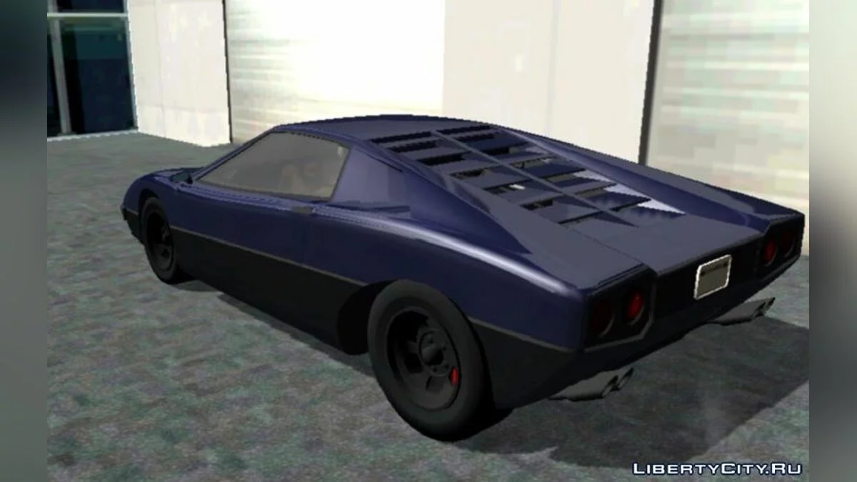 Ocelot Stromberg (только DFF) / GTA San Andreas (iOS, Android)