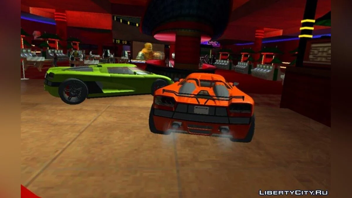 Overflod Entity XF (только DFF) / GTA San Andreas (iOS, Android)