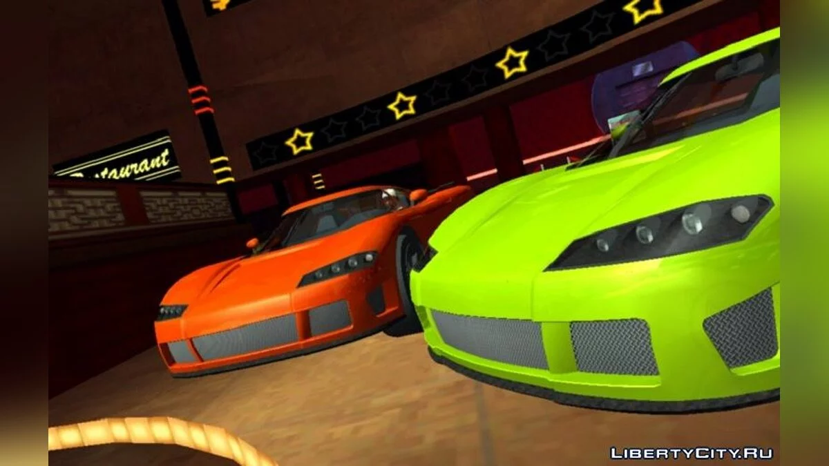 Overflod Entity XF (только DFF) / GTA San Andreas (iOS, Android)