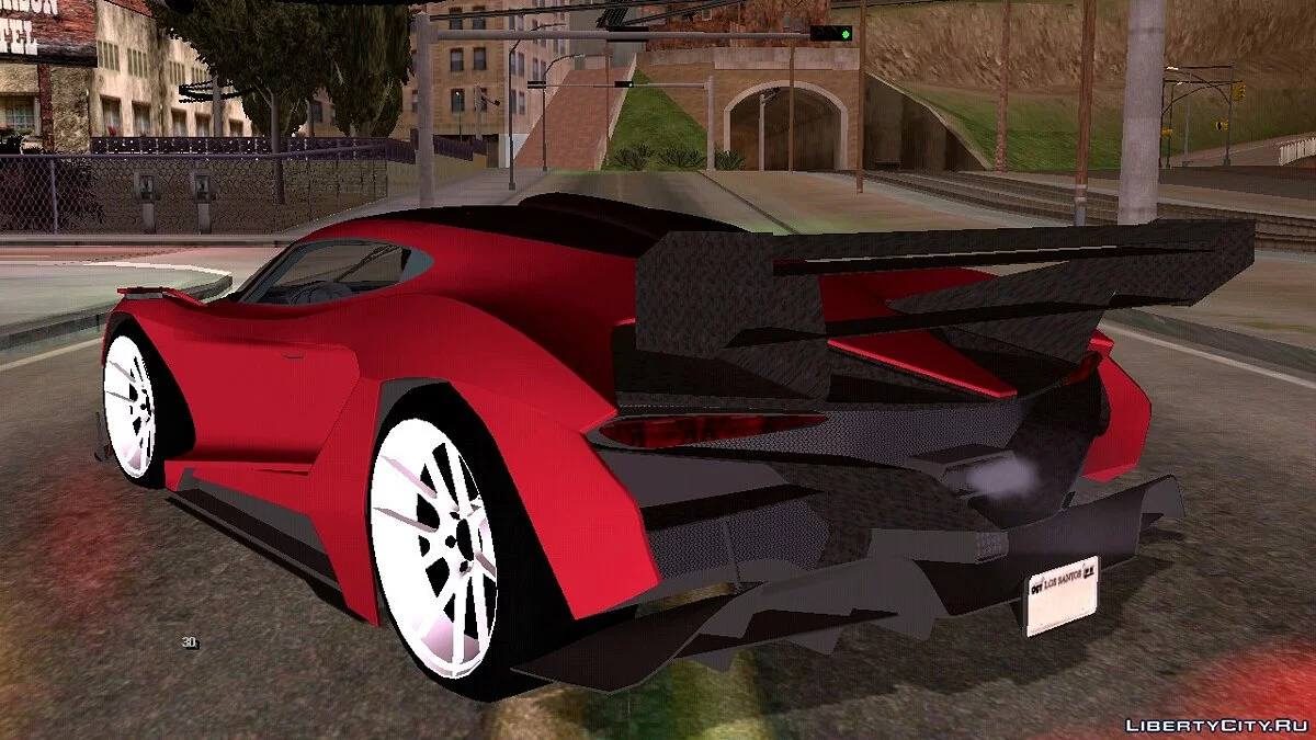 Overflod Tyrant (только DFF) / GTA San Andreas (iOS, Android)