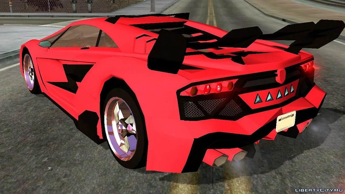 Pegassi Lampo (только DFF) / GTA San Andreas (iOS, Android)