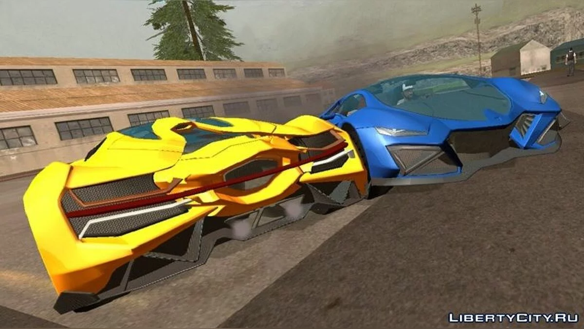 Pegassi Millennium (только DFF) / GTA San Andreas (iOS, Android)