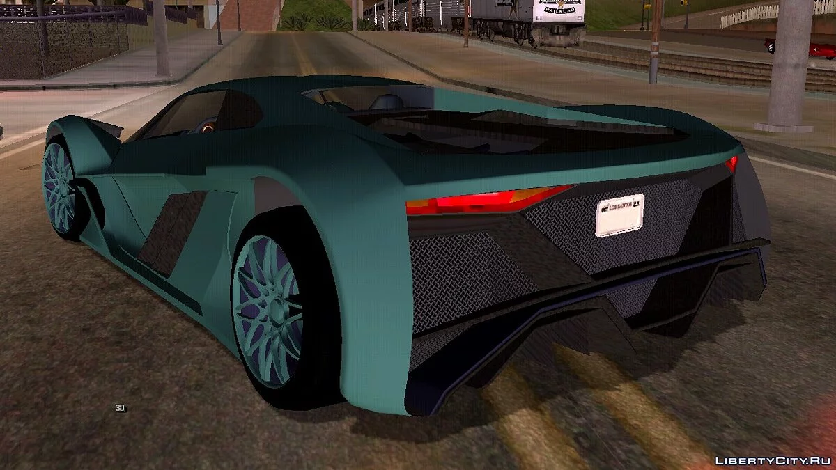 Pegassi Tezeract (только DFF) / GTA San Andreas (iOS, Android)