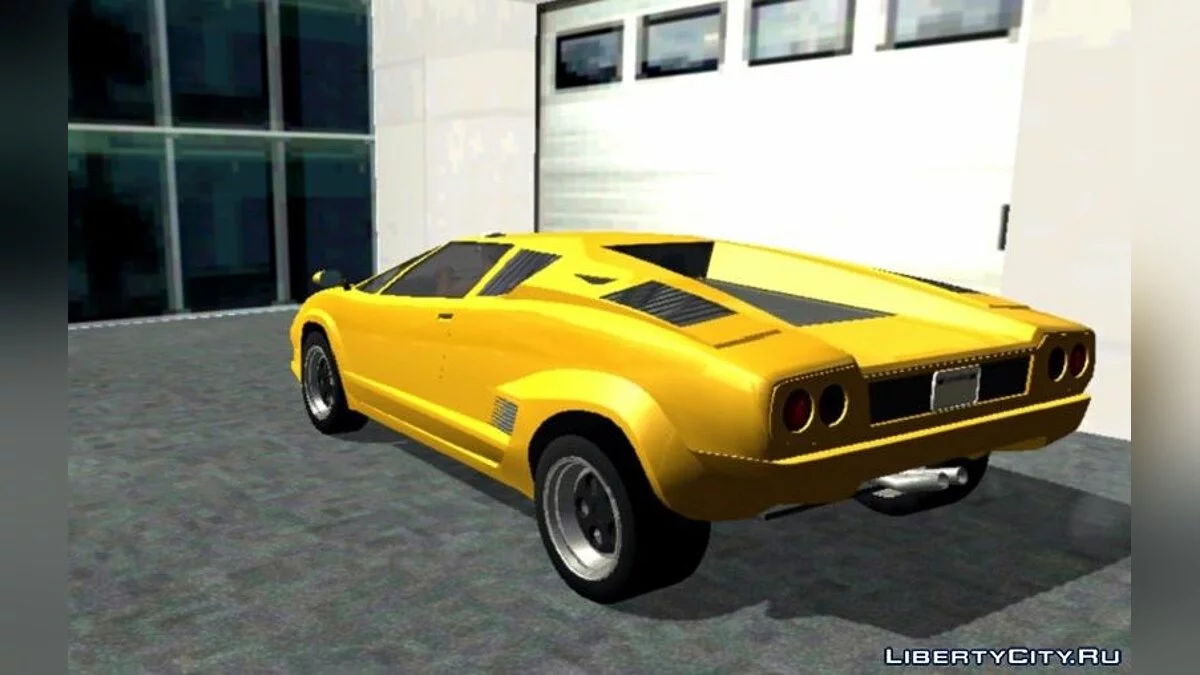 Pegassi Torero (только DFF) / GTA San Andreas (iOS, Android)